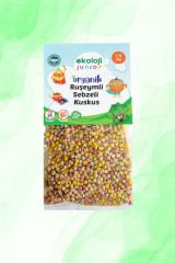 Organik Çiğ Tahin 230 gr + Organik Sebzeli Kuskus 250 gr