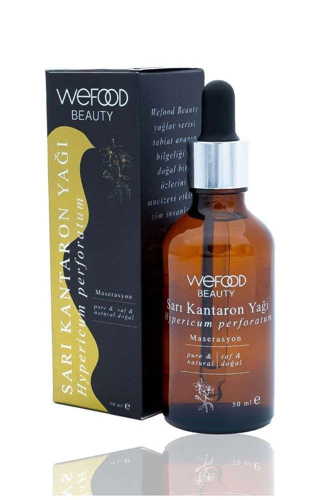 Wefood Beauty Sarı Kantaron Yağı 50 ml