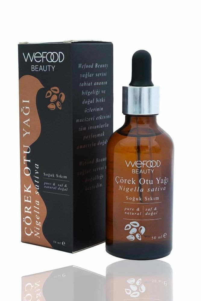 Wefood Beauty Çörek Otu Yağı 50 ml