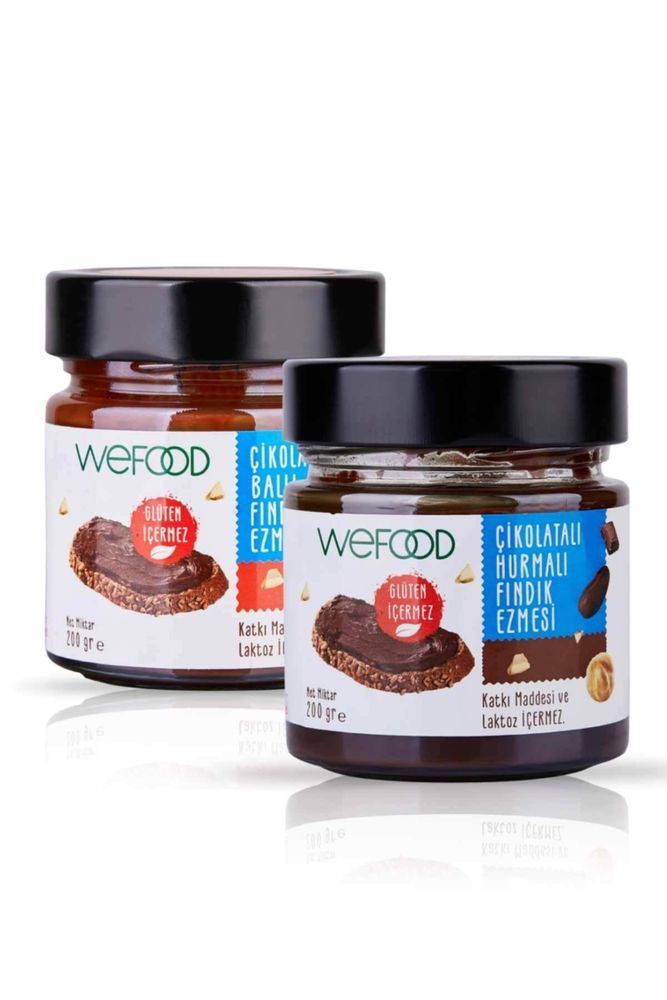 Wefood Çikolatalı Fındık Ezmesi 2'li Tanışma Paketi 200g