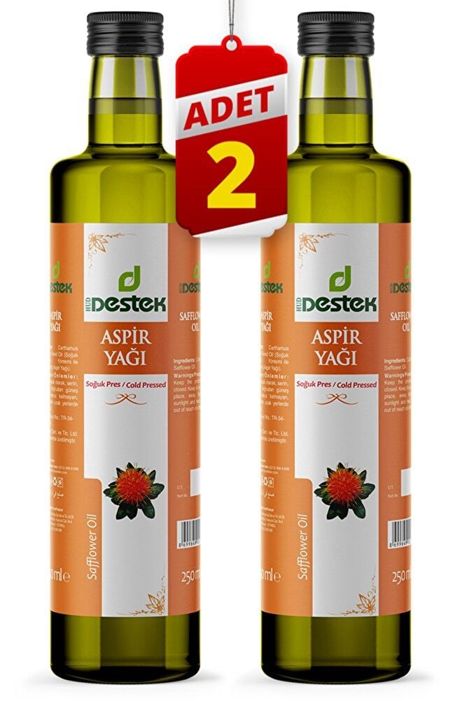 Destek Aspir Yağı 250 ml (2 Adet)