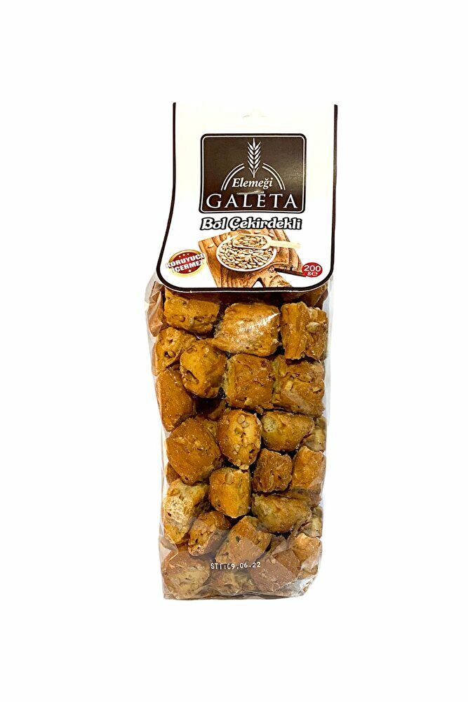 Bol Çekirdekli Galeta - Ayçekirdekli - 180 gr