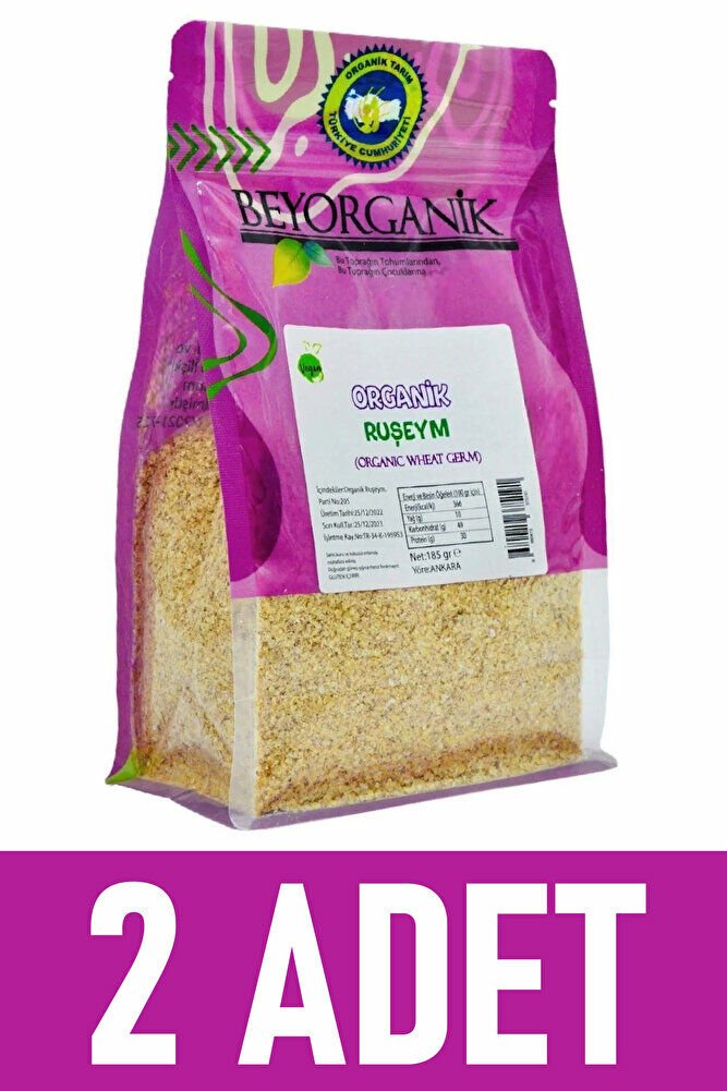 Organik Ruşeym 185 gr (2 Adet)