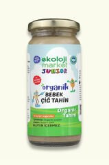 Organik Çiğ Tahin 230 gr + Organik Bebek İrmiği 350 gr