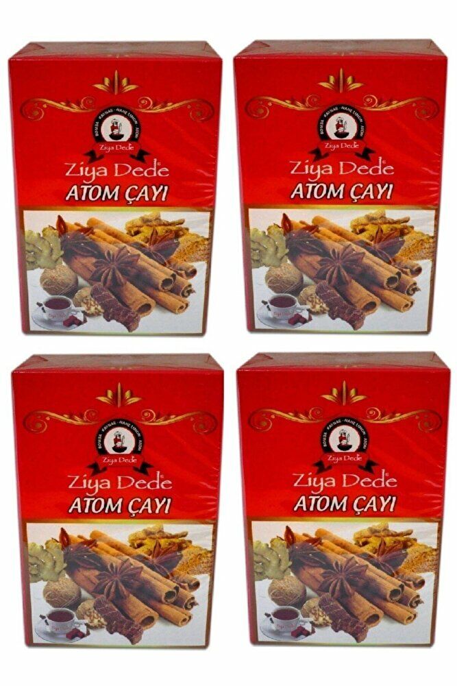 Ziya Dede Atom Çayı Kutulu (3 Adet)