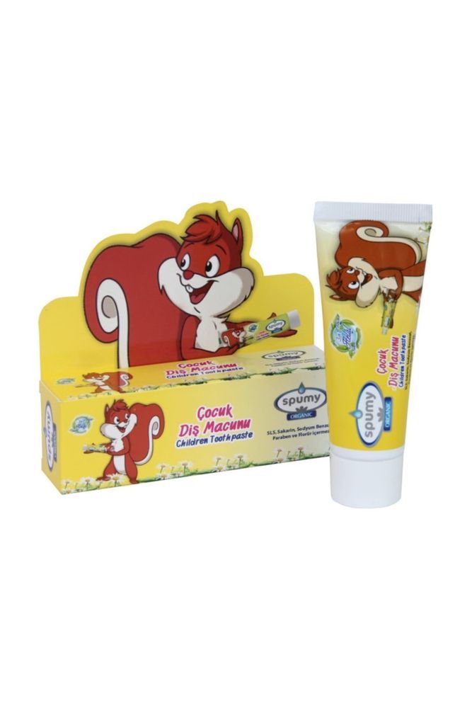 Spumy Organic Çocuk Diş Macunu 60g