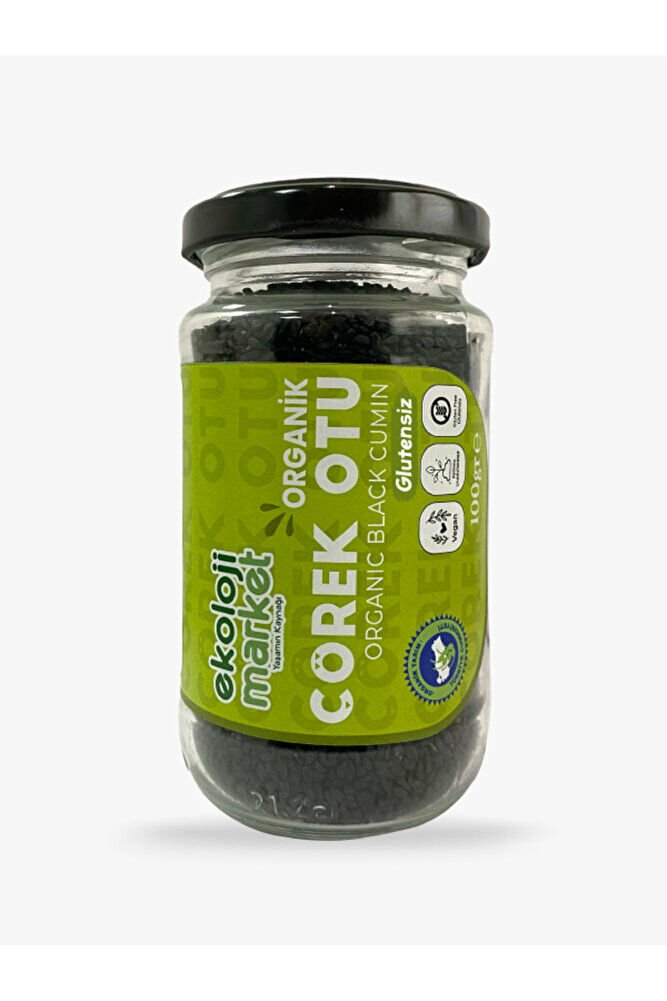 Organik Glütensiz Çörekotu 100 gr