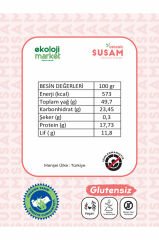 Organik Glütensiz Susam 100 gr