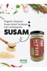 Organik Glütensiz Susam 100 gr