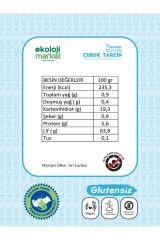 Organik Glütensiz Çubuk Tarçın 25 gr