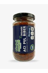 Organik Glütensiz Acı Pul Biber 80 gr