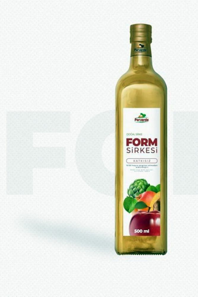 Perverde Form Sirkesi 500 ml