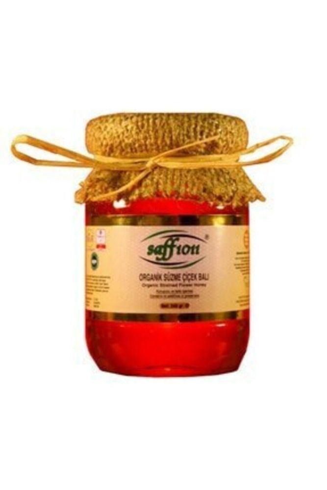 Saff 1011 Organik Süzme Çiçek Balı 240g