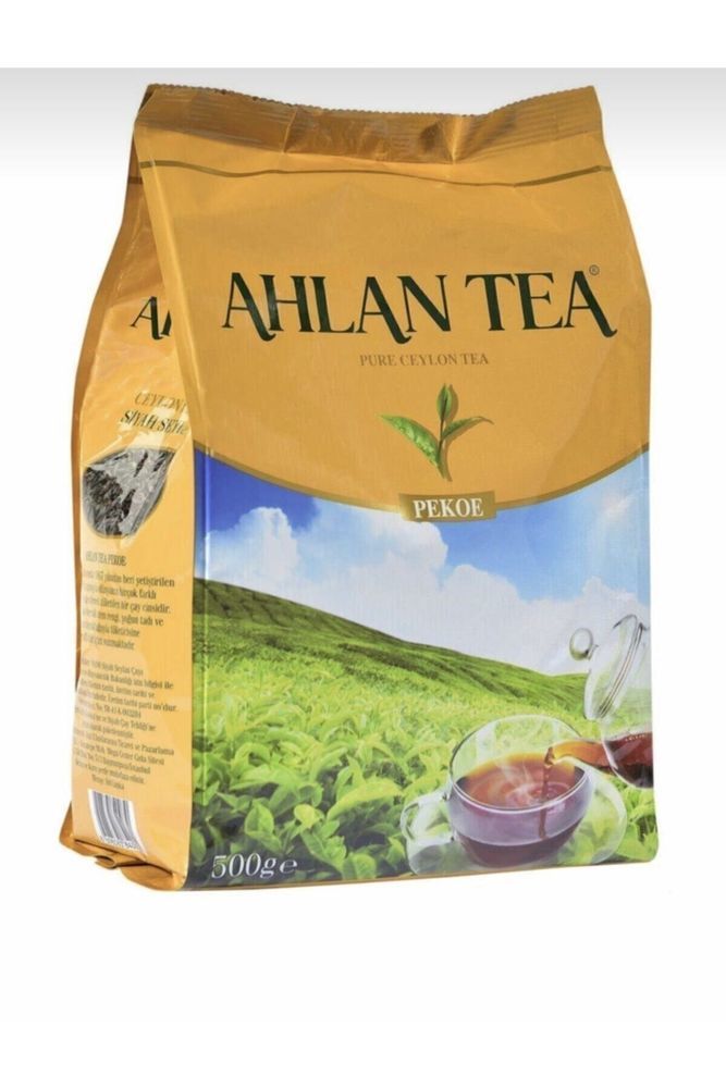 Ahlan Tea Pekoe Seylan Çayı 500g