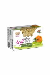 Softem Çay Ağacı & Aynı Sefa Yağlı Kabak Lifli Sabun 130g