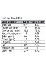 Güzel Ada Gıda Organik Hindistan Cevizi Sütü 400 ml