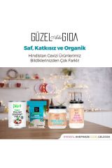 Güzel Ada Gıda Organik Hindistan Cevizi Sütü 400 ml