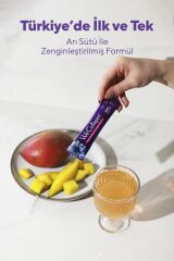 ® Toz Şase 5000 Mg Kolajen Tip 1-2-3 Arı Sütü Biotin %100 Saf Ve Doğal Takviye 30 Gün