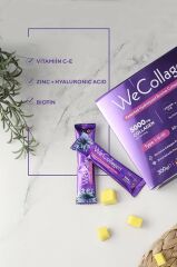 ® Toz Şase 5000 Mg Kolajen Tip 1-2-3 Arı Sütü Biotin %100 Saf Ve Doğal Takviye 30 Gün