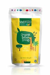 Wefood Kids Organik Bebek Irmiği 250g