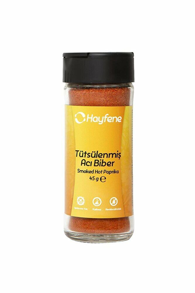 Tütsülenmiş Acı Kırmızı Biber 40gr