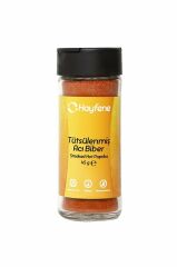 Tütsülenmiş Acı Kırmızı Biber 40gr