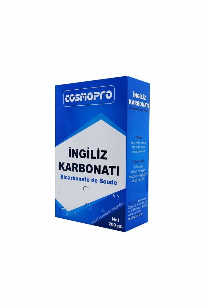 Cosmopro Ingiliz Karbonatı 200g