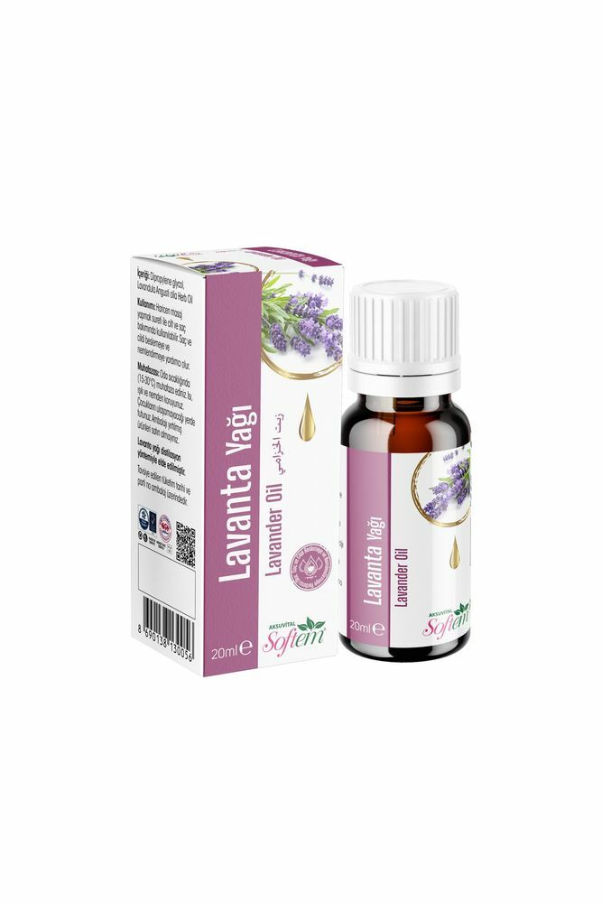 Softem Lavanta Yağı 20 ml