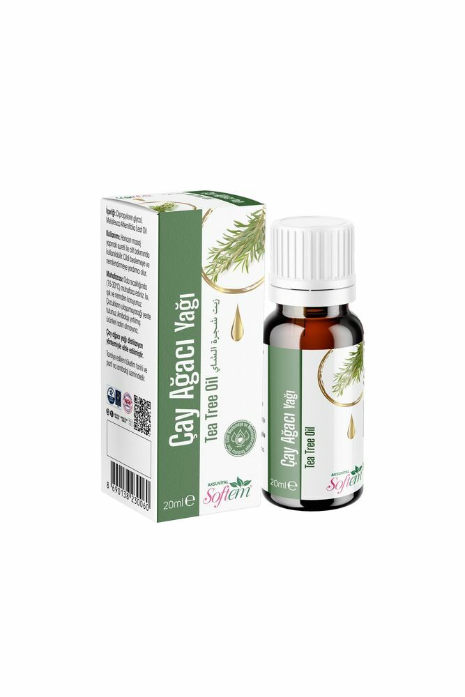 Softem Çay Ağacı Yağı 20 ml