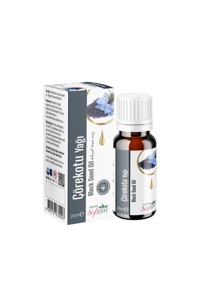 Softem Çörekotu Yağı 20 ml