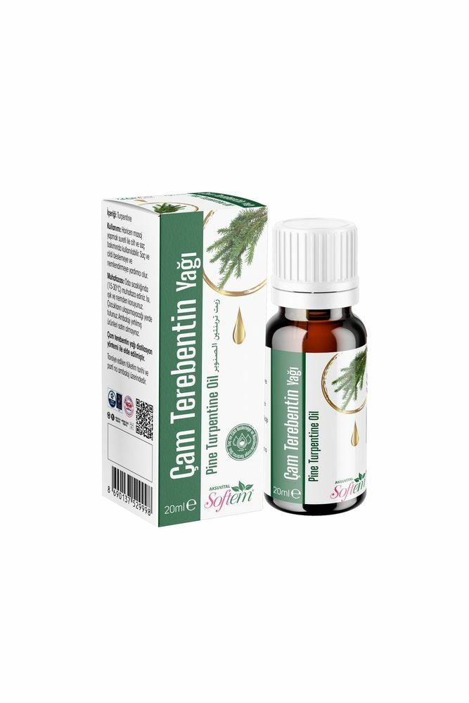 Softem Çam Terebentin Yağı 20 ml