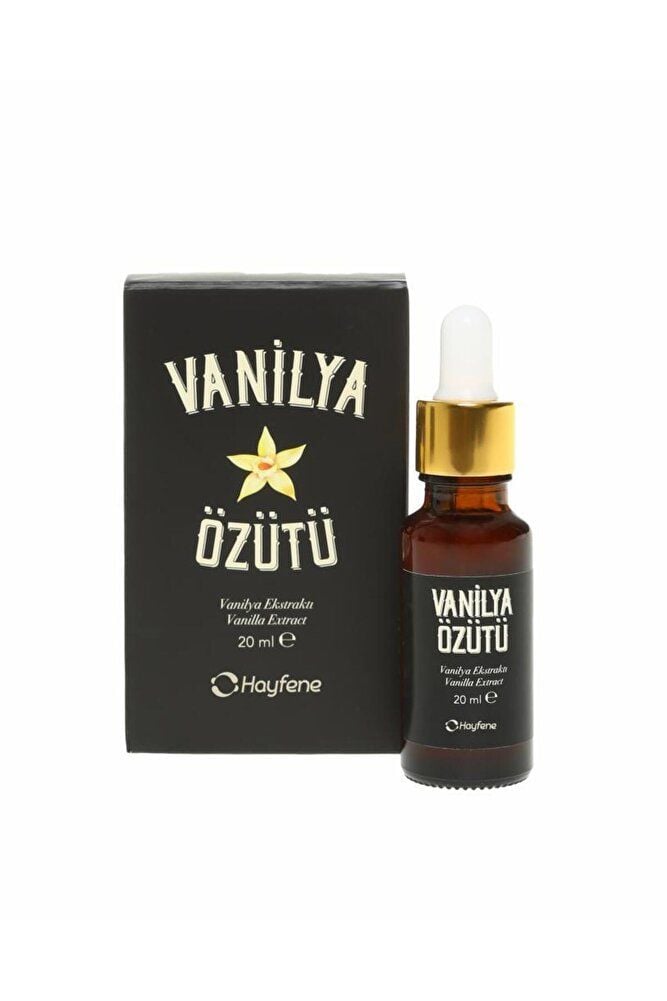 Vanilya Ekstraktı (özütü) 20 Ml