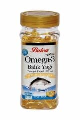Balen Omega 3 Balık Yağı 1380 mg 100 Kapsül TSE Helal Sertifikalı