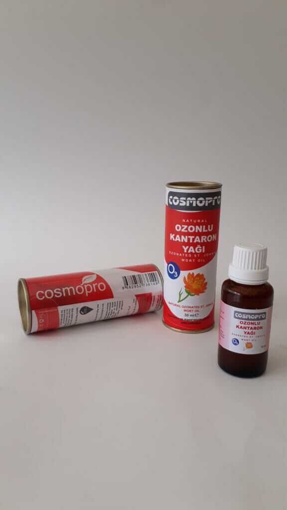 Cosmopro Ozonlu Kantaron yağı 30 ml