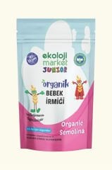Organik Bebek Çiğ Tahin 230 gr Organik Bebek irmik 250 gr