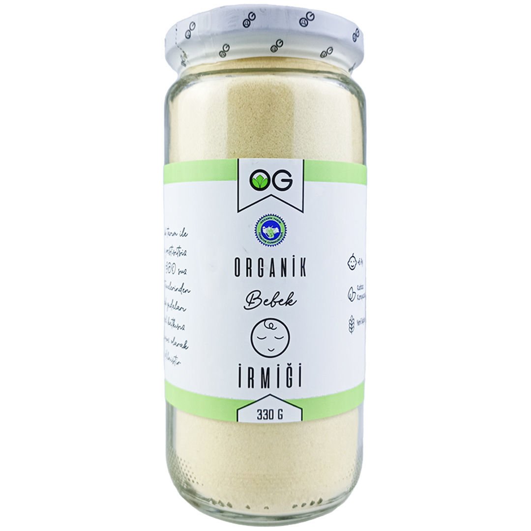 OG Natural Organik Bebek İrmiği 330 Gr