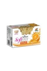 Softem Portakal Yağlı Kabak Lifli Sabun 130g