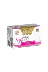 Softem Kolejenli & Hyaluronik Asitli Kabak Lifli Sabun 130g