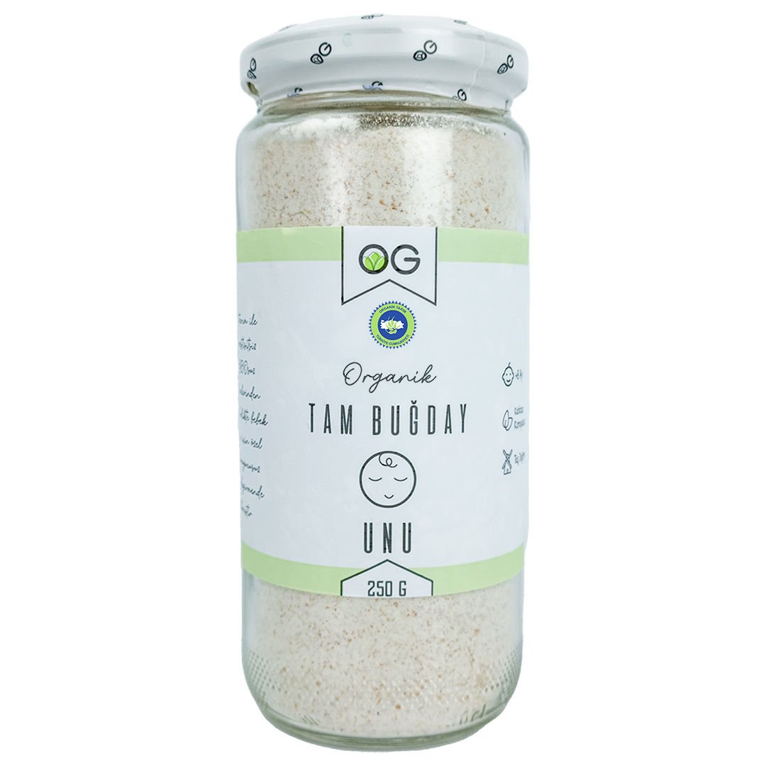 OG Natural Organik Tam Buğday Unu +8 Ay 250 GR