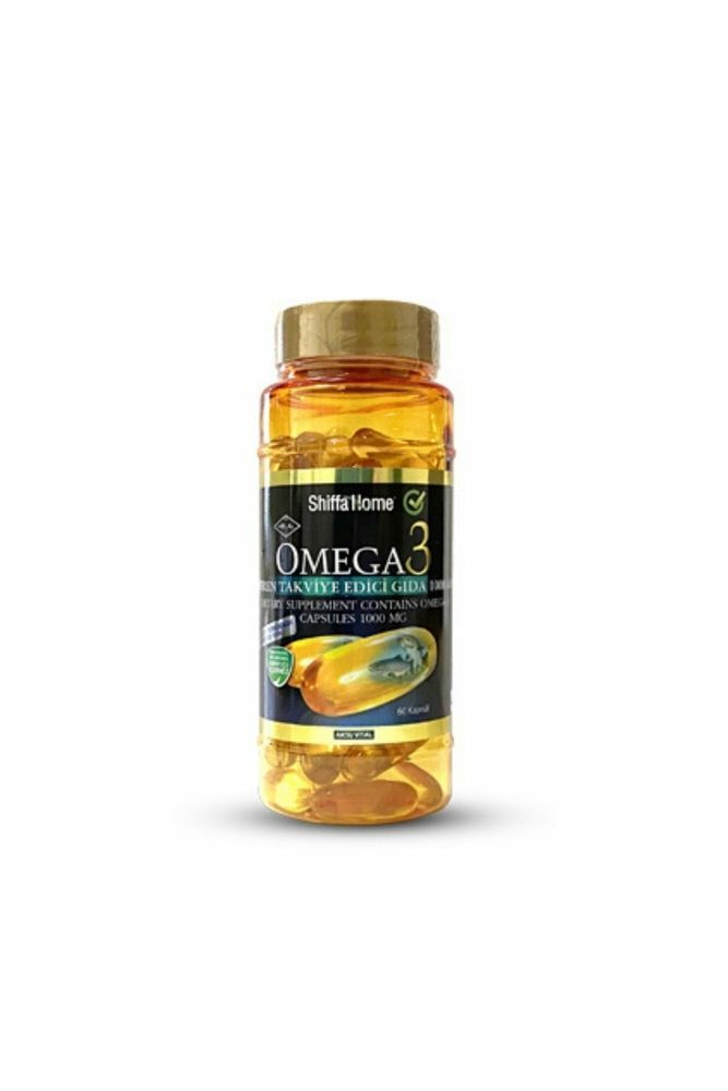 Shiffa Home Omega 3 Balık Yağı 1000 mg 60 Softjel