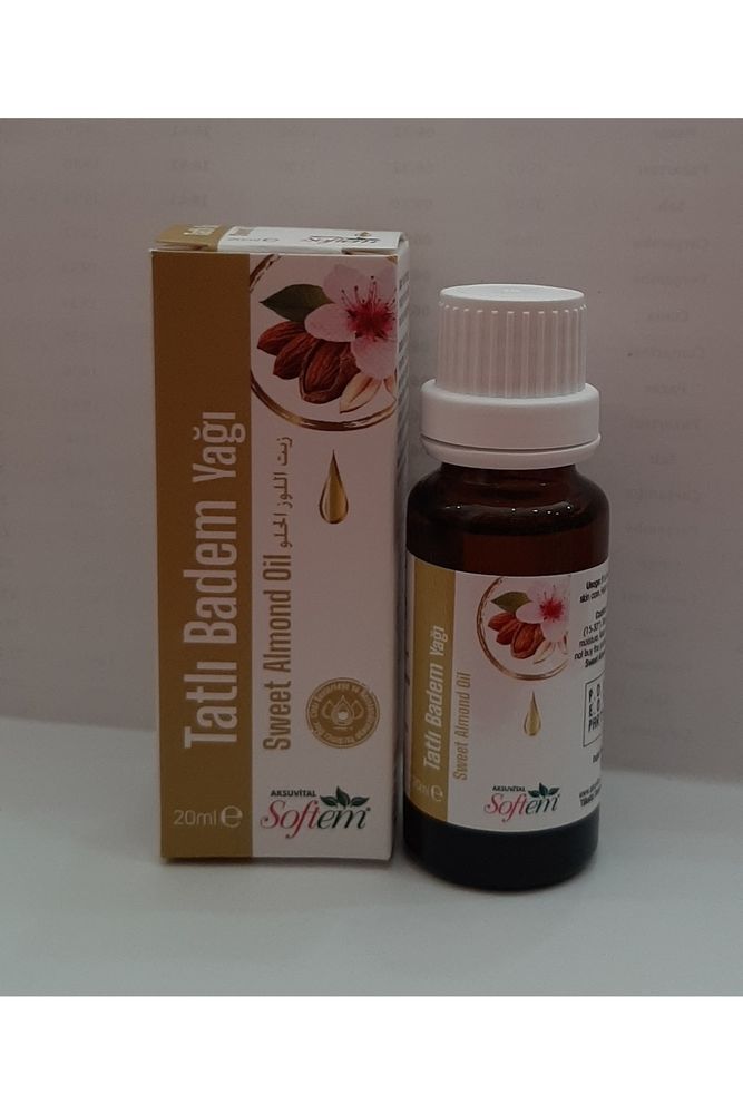 Softem Tatlı Badem Yağı 20 cc