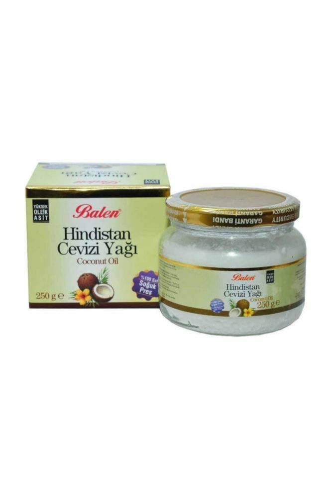 Balen Hindistan Cevizi Yağı 250g Soğuk Sıkım