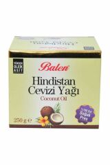 Balen Hindistan Cevizi Yağı 250g Soğuk Sıkım