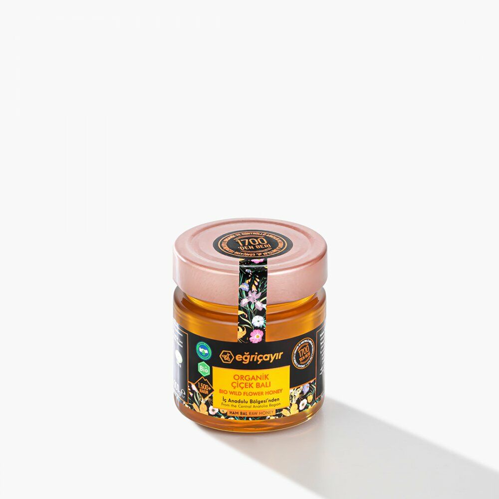 Eğriçayır Organik Çiçek Balı 300g
