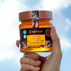 Eğriçayır Organik Çiçek Balı 300g