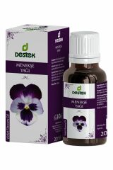 Destek Menekşe Yağı 20 ml