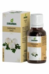 Destek Sarımsak Yağı (Soğuk Pres) 20 ml