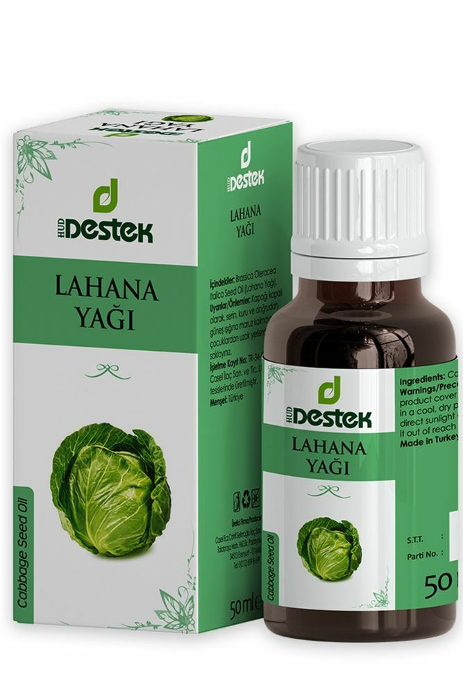 Destek Lahana Yağı 50 ml