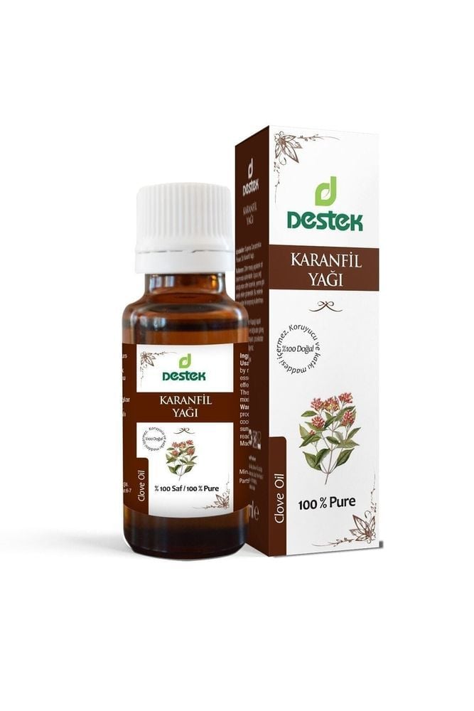 Destek Karanfil Yağı (Distile) 10 ml