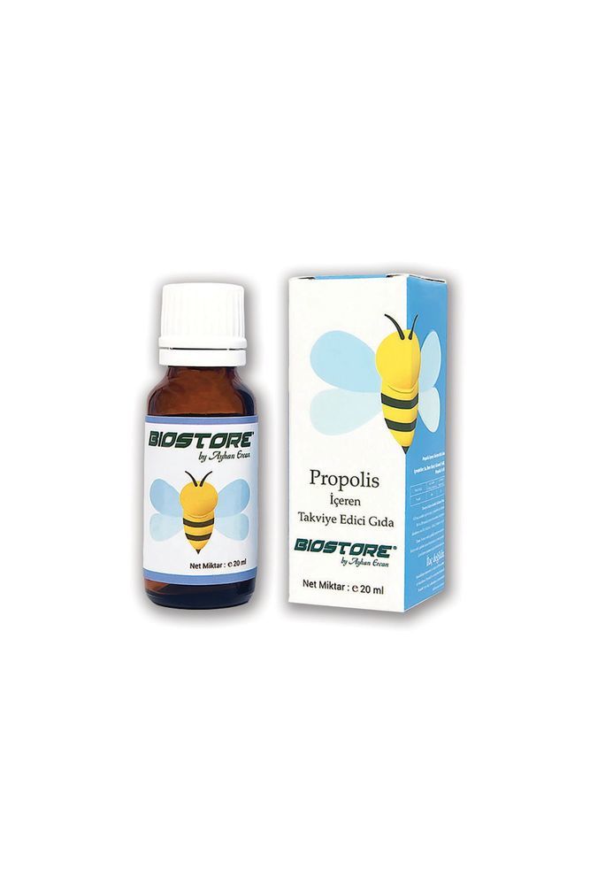 Ayhan Ercan Bio Store Propolis Takviye Edici Gıda (Alkolsüz) 20 ml
